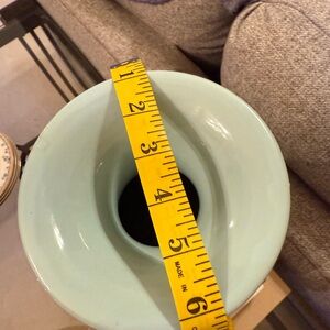 Mint Green Ceramic Vase